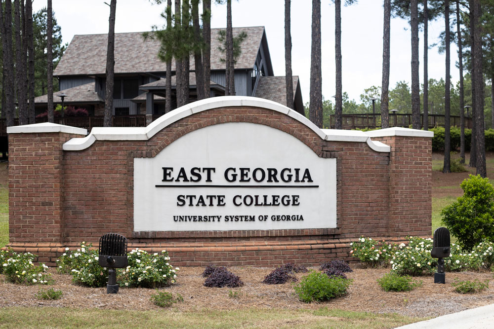 campus sign